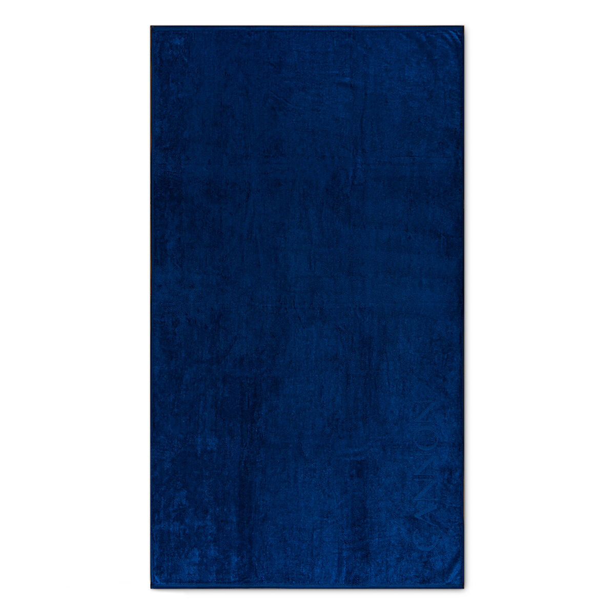 Toalla de Playa Cannon Emb Lisa Azul 100x180 cm