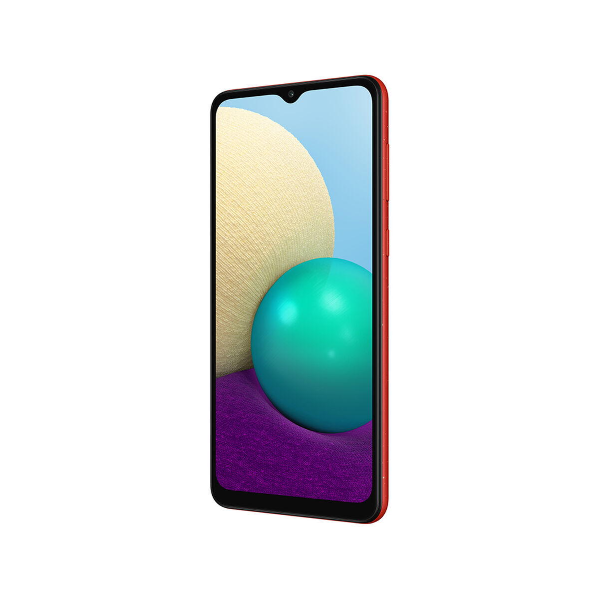 Celular Samsung Galaxy A02 32GB 6,5" Rojo Liberado