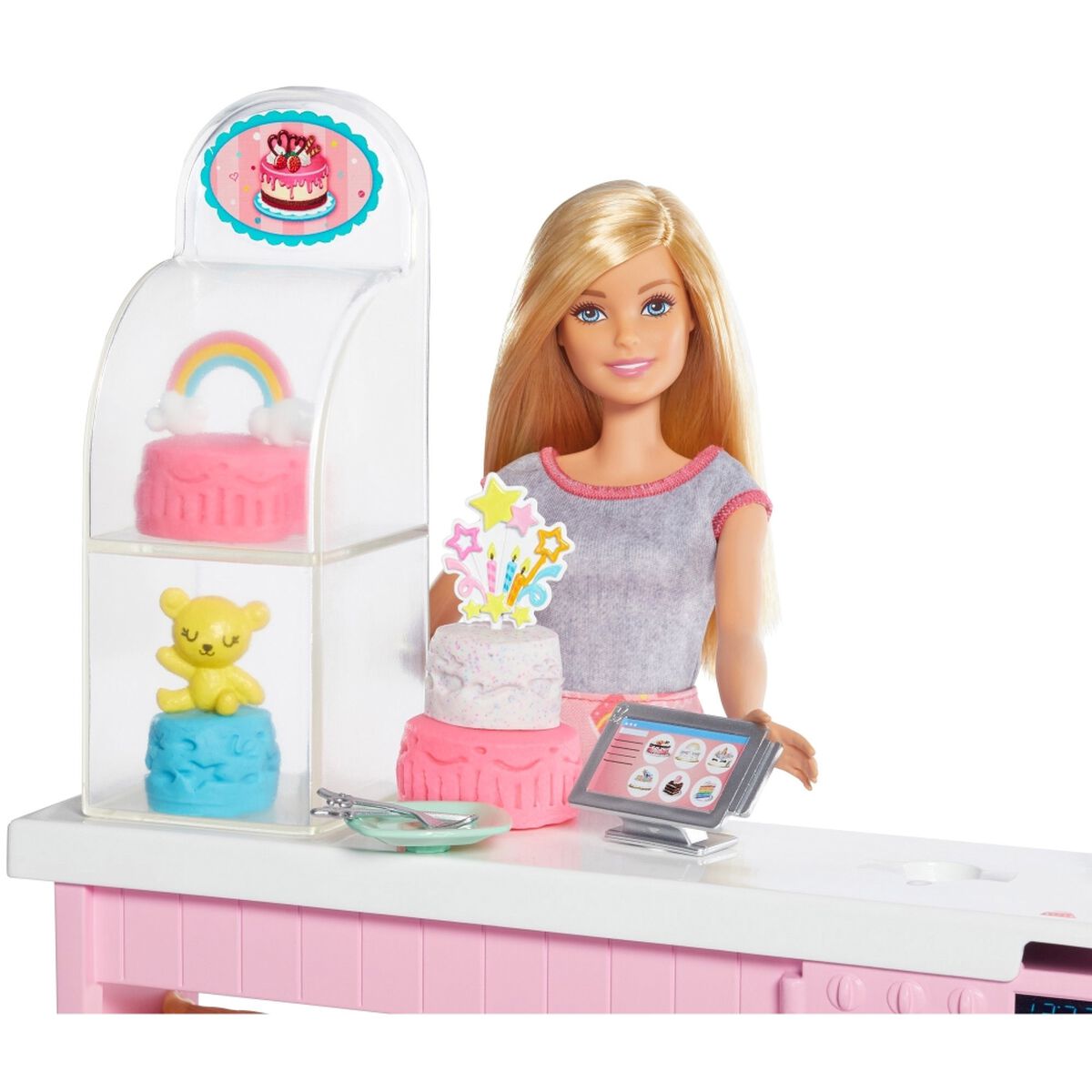 Chef de Pasteles Barbie