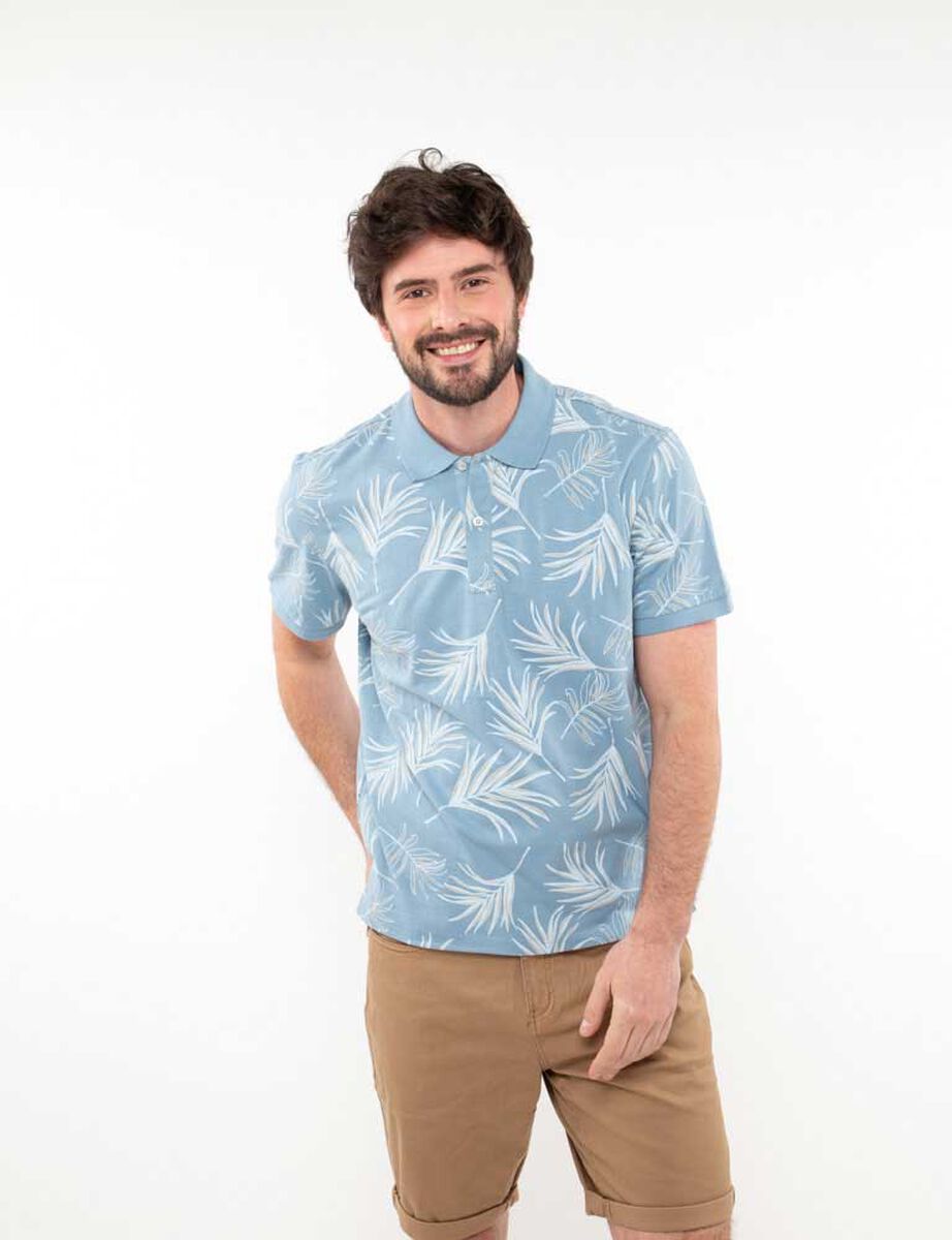 Polera Piqu&eacute; Hombre Portman Club