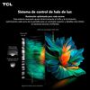 Smart TV QLED Mini Led 65" TCL 4K Google TV C6K