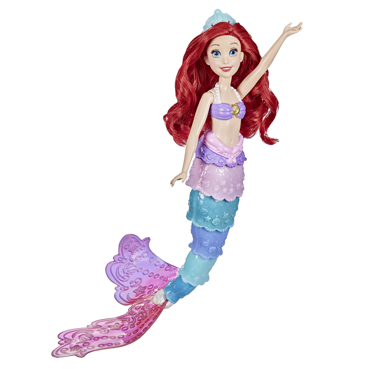 Muñeca Disney Princesas Ariel Jeuga en el Agua