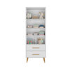 Closet Di Poretti Design Encanto 2 Cajones 2 Puertas Blanco
