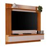 Panel TV Home Mobili Matta Hasta 65" Off White/Freijo