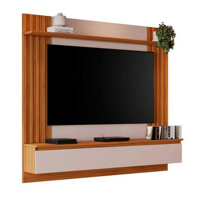 Imagen 2 del producto Panel TV Home Mobili Matta Hasta 65"" Off White/Freijo