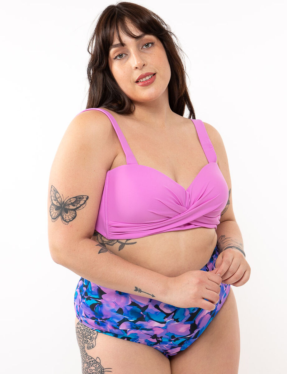 Traje de Baño Bikini Estampado Mujer Portman Club