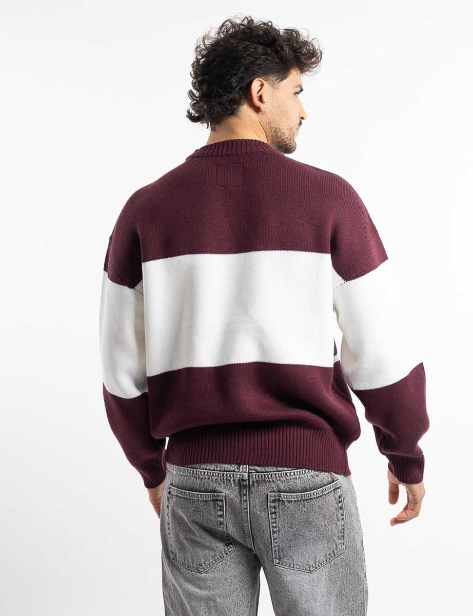 Sweater Coleccion Studio Boxy Fit Hombre Icono