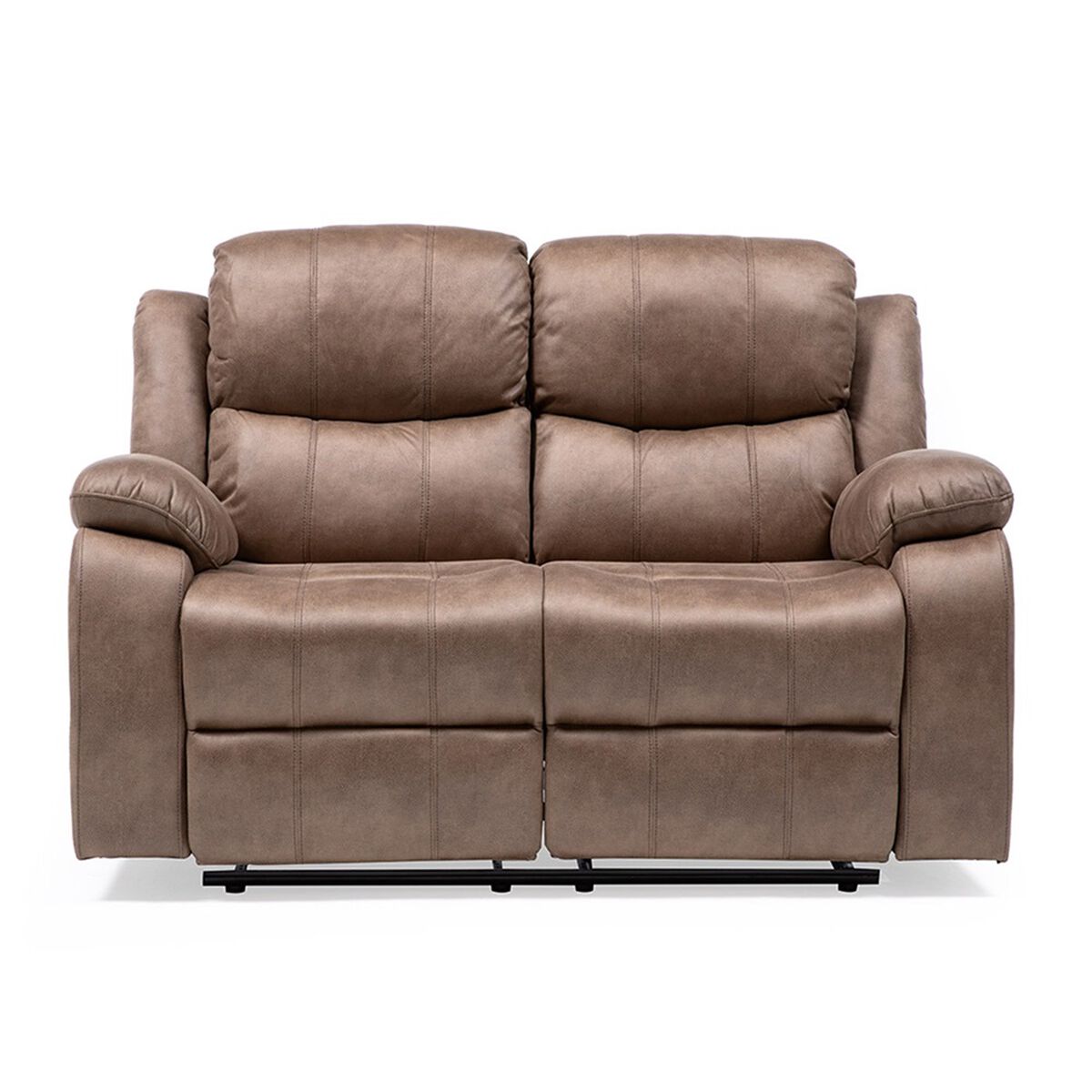 Sofa Reclinable VYS SPA Isabel 2 Cuerpos Beige