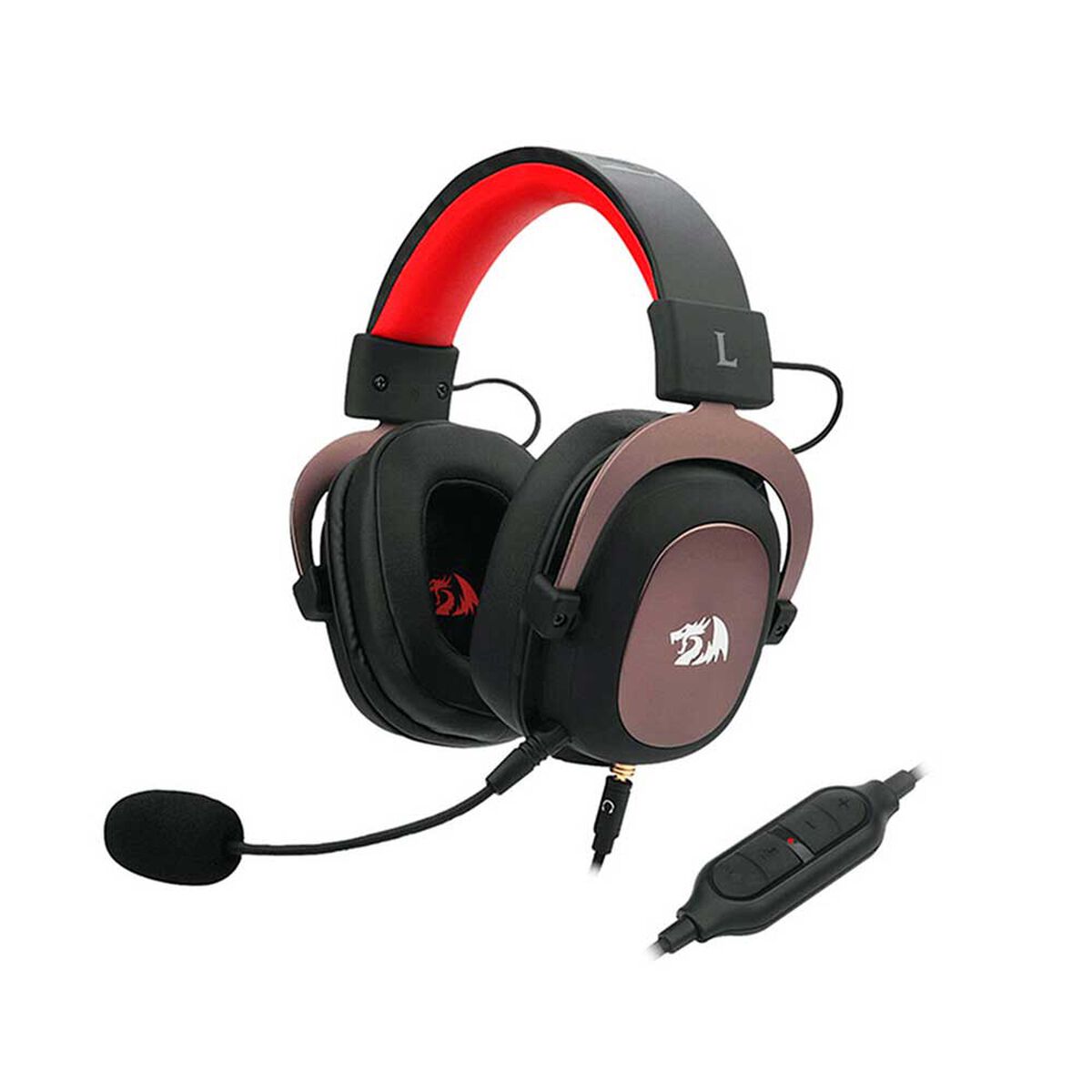 Audífonos Gamer Redragon H510 Zeus Negros