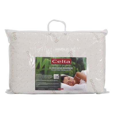 Imagen 1 del producto Pack 2 Almohadas Celta Bamboo 60 x 40 cm