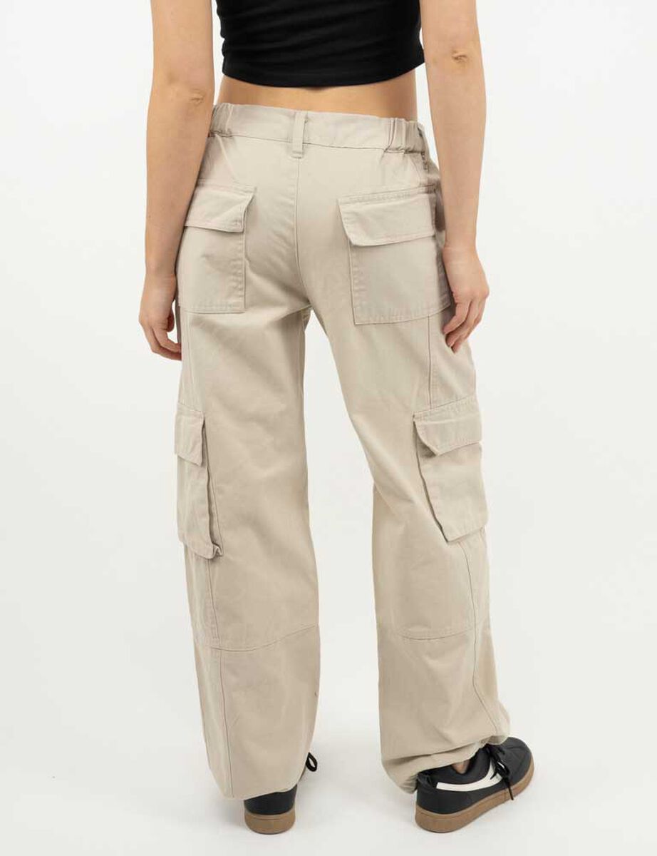 Pantalón Cargo Mujer Icono