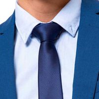 Corbata Slim Hombre Zibel Azul