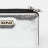 Billetera Ecocuero Silver Icono