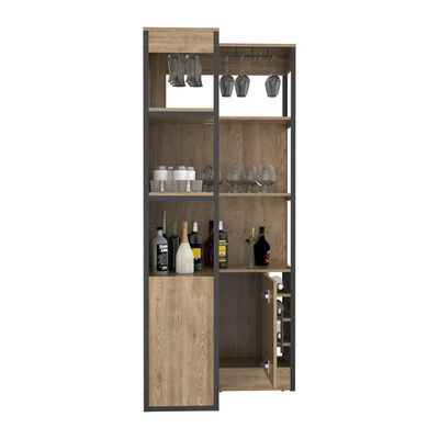 Imagen 2 del producto Bar Esquinero TuHome Magnum 1 Puerta Miel