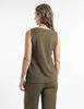 Polera Sin Mangas Mujer Portman Club