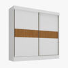 Closet Di Poretti Design Flora 4 Cajones 2 Puertas Blanco