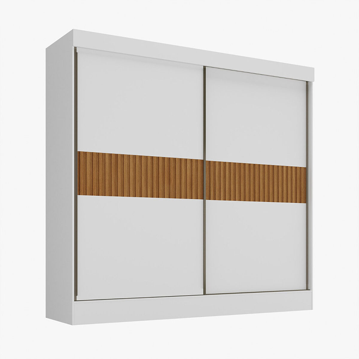 Closet Di Poretti Design Flora 4 Cajones 2 Puertas Blanco