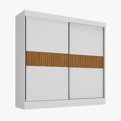 Closet Di Poretti Design Flora 4 Cajones 2 Puertas Blanco