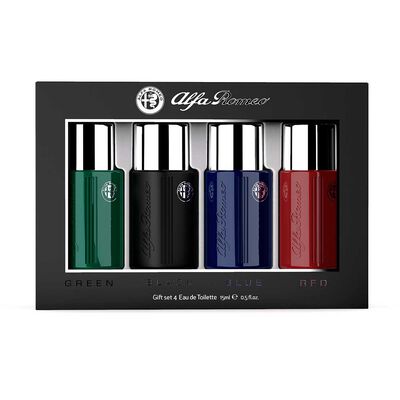 Imagen 1 del producto Set Perfume Alfa Romeo Hombre 15 ML