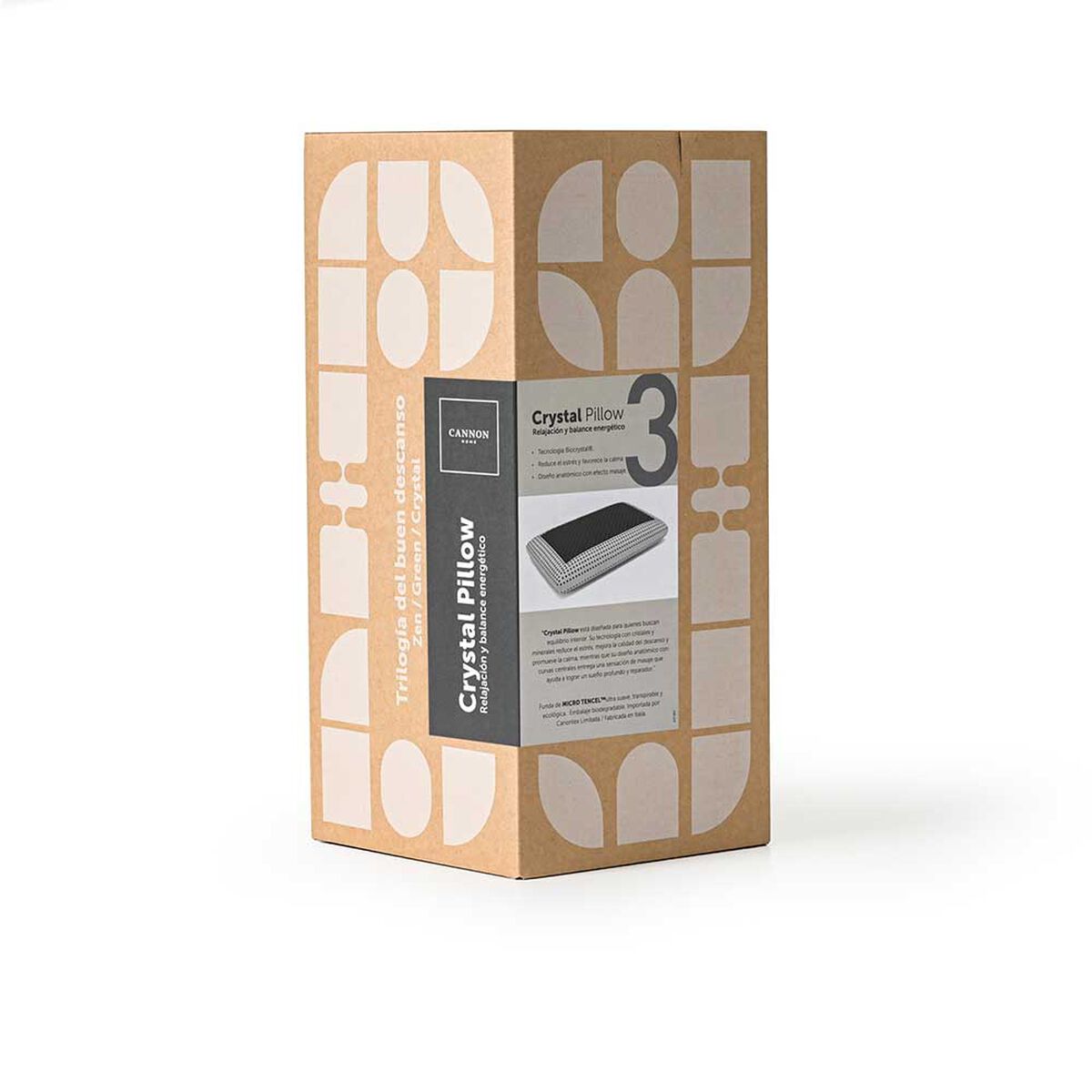 Almohada Viscoel&aacute;stica Cannon Crystal 40x70 cm