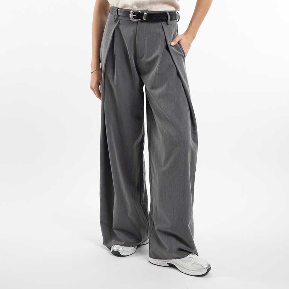 Pantalón Sastrero Wide Leg Mujer Zibel