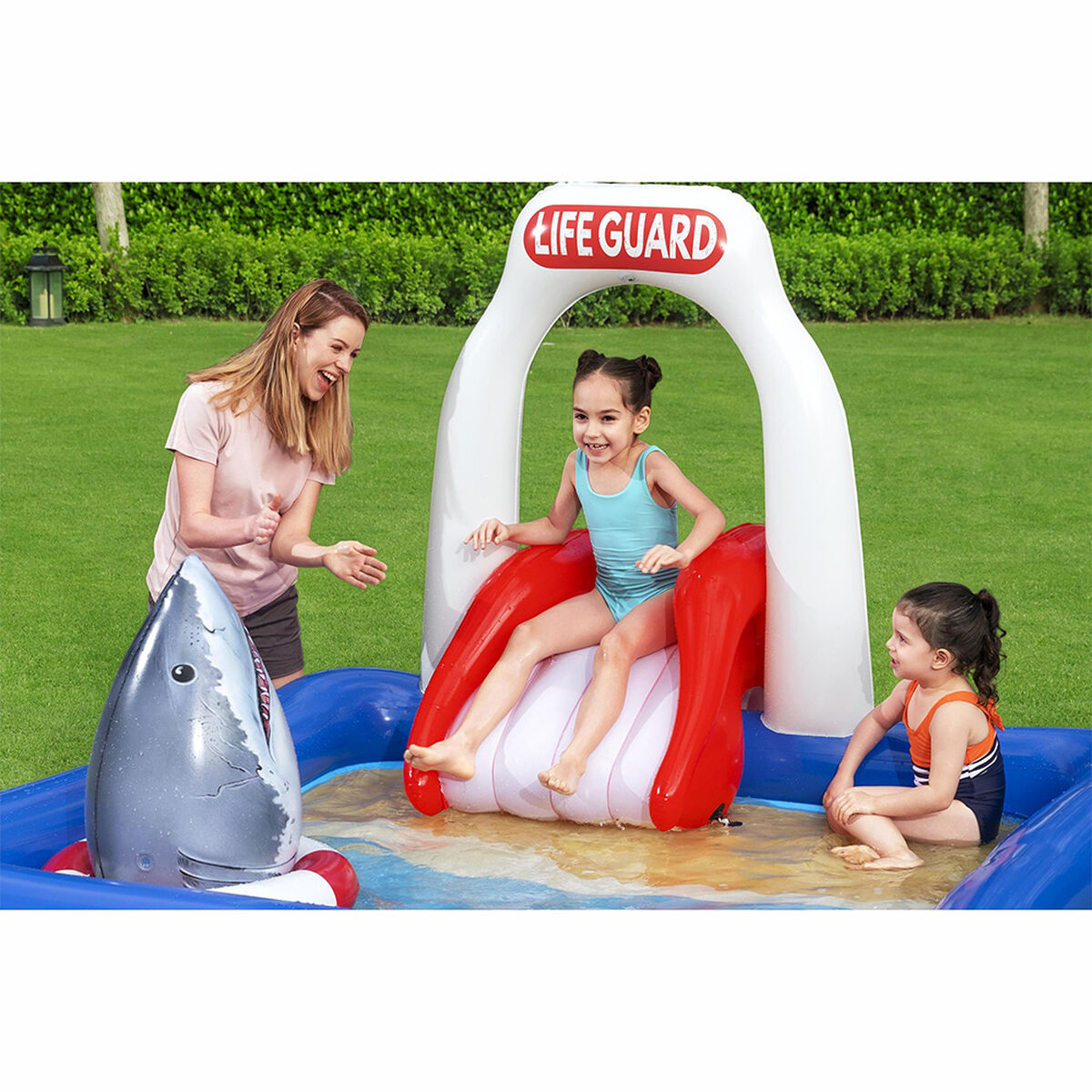 Piscina Inflable Bestway Juego Salvavidas