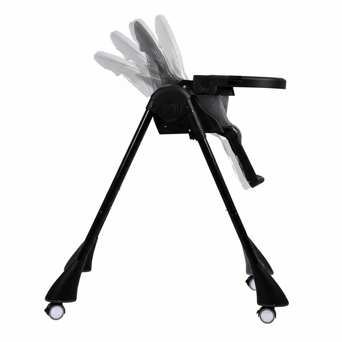 Silla de Comer Easy E Negro Bebesit