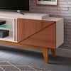 Rack TV Jdo & Design Lift 2.0 Beige Hasta 65"