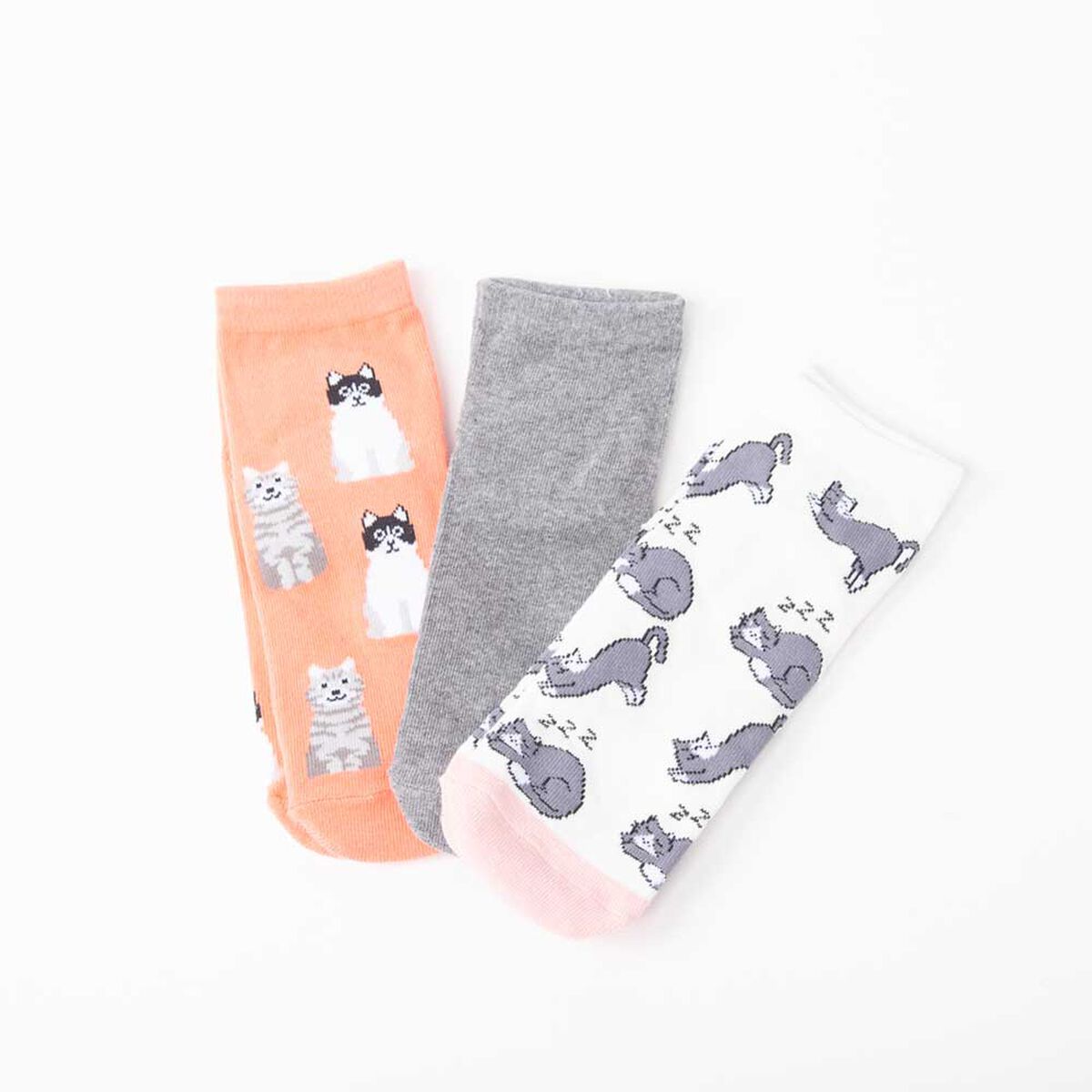 Pack 3 Calcetines Mujer Icono