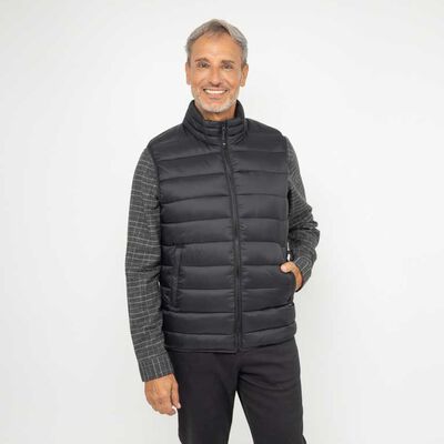 Parka Sin Mangas Hombre Portman Club Negro