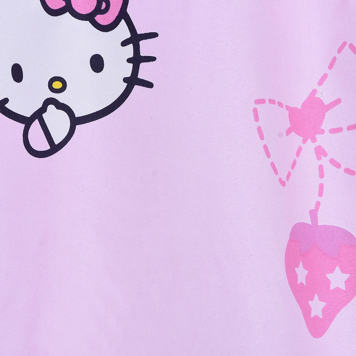 Cortina Hello Kitty Strawberry 145X220 Cm