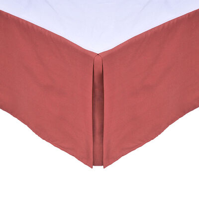 Imagen 1 del producto Faldón Mashini 144 Hilos Súper King Liso Terracota