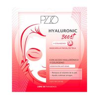 Mascarilla Facial de Tela Petrizzio con Acido Hialurónico + Colageno