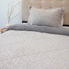 Cubrecama Doral 1,5 Plazas Gris Senses