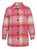 Chaqueta Tartán Mujer Only Carmakoma