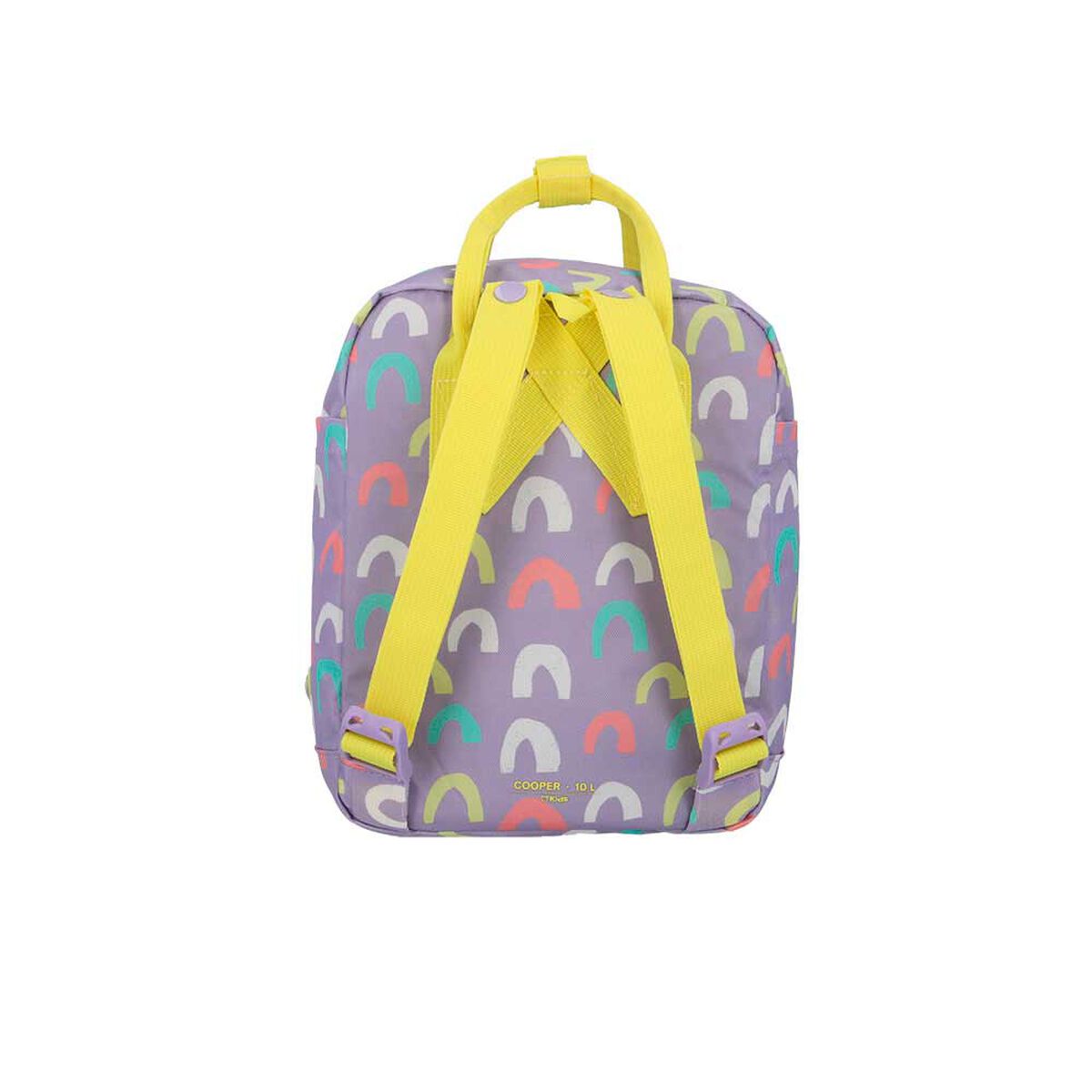 Mochila Cooper 3SX Morado Xtrem