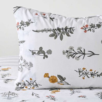 Imagen 2 del producto Juego de Sábanas Estampado Elements & Co 200 Hilos 1,5 Plazas Grassland