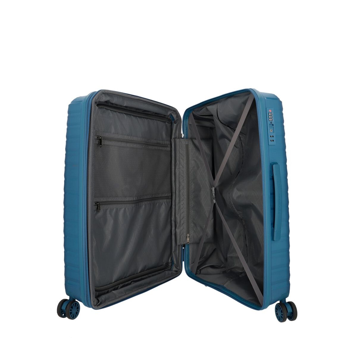 Maleta Saxoline Titanium Azul 66 Litros Talla M