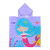 Toalla con Capucha Mashini Sirena 60 x120 Cm