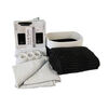 Set de Ba&ntilde;o Doral Lucia 18 Piezas Negro