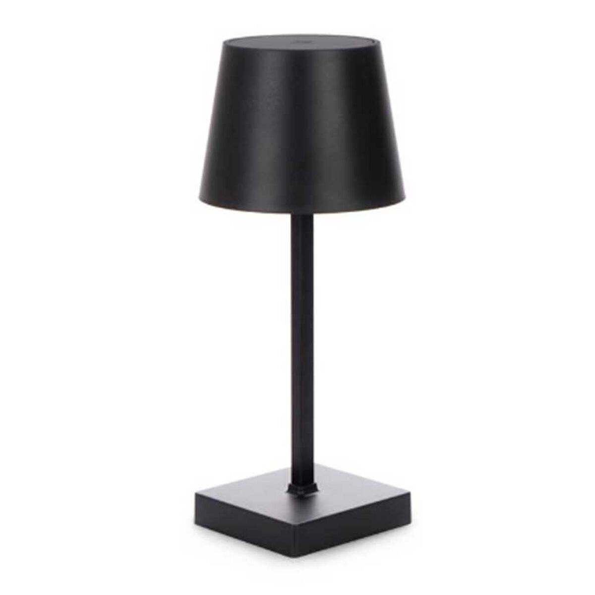 Lámpara de Mesa Metal Vgo Recargable con sensor  35 cm Negro
