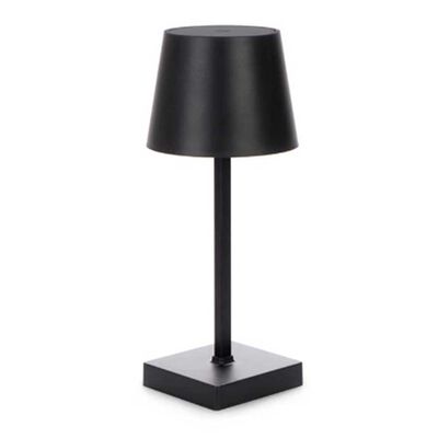 Lámpara de Mesa Metal Vgo Recargable con sensor  35 cm Negro