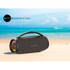 Parlante Port&aacute;til Aiwa AW-Q680 30W Bluetooth Negro