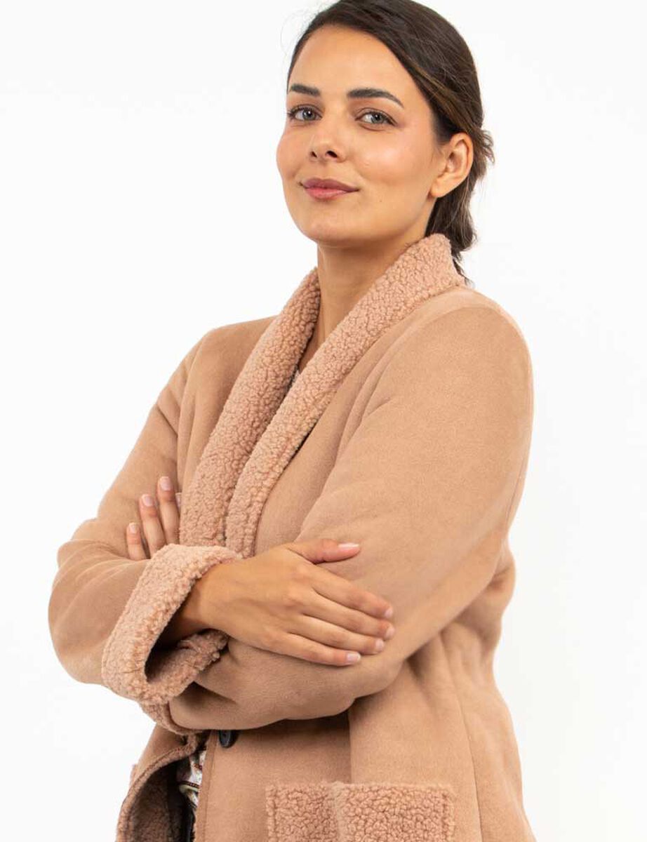 Abrigo Mujer Alma