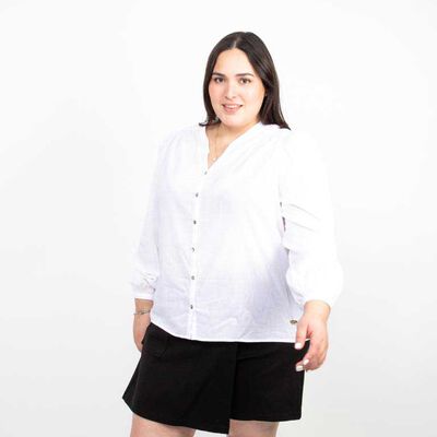 Blusa Manga Larga Mujer Extralindas
