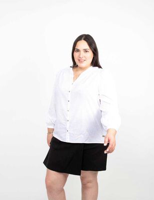 Imagen 1 del producto Blusa Manga Larga Mujer Extralindas Crudo, Rosado