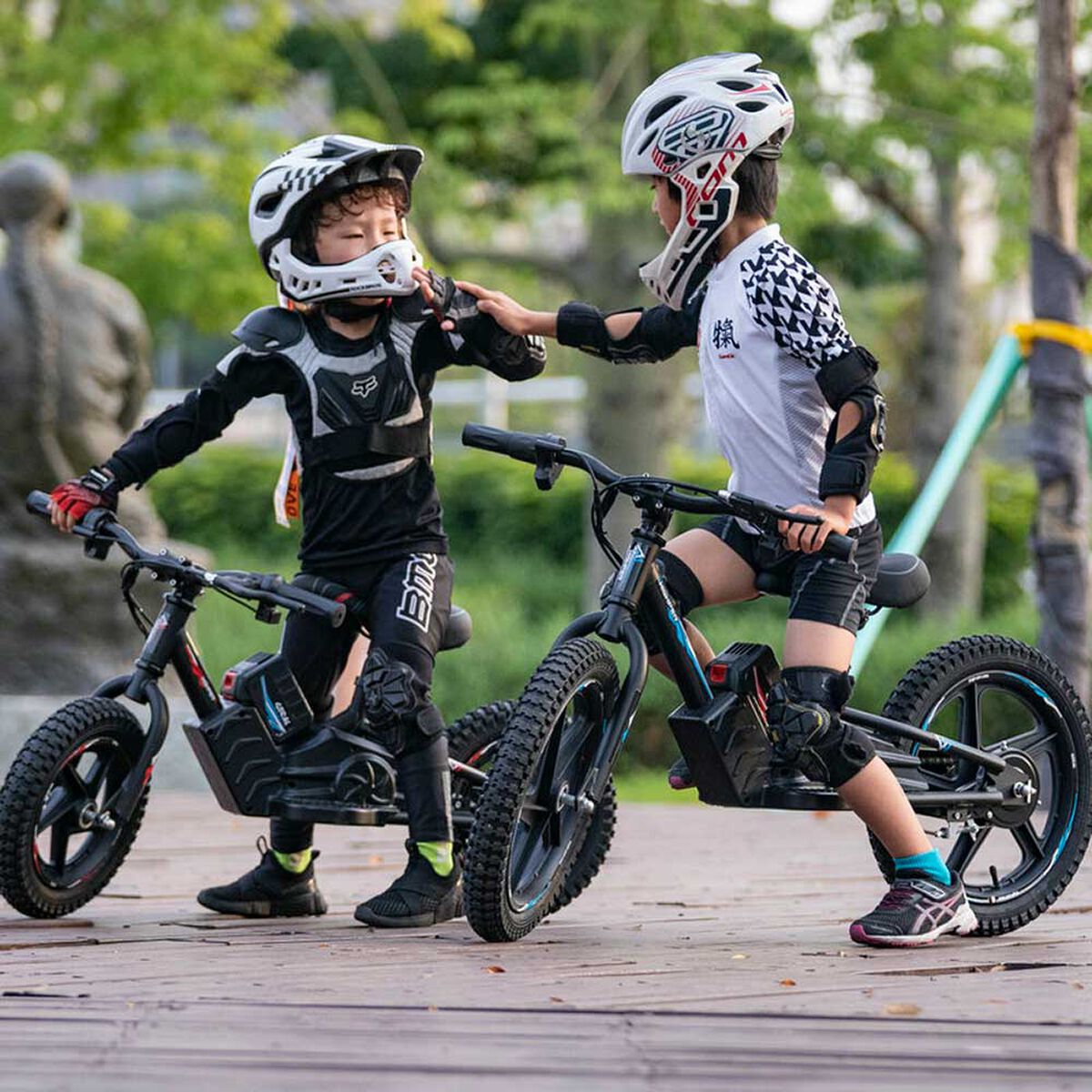 Bicicleta a Batería Verde Bebesit