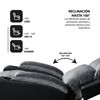 Bergere Dakar Mix Tela y PU Negro