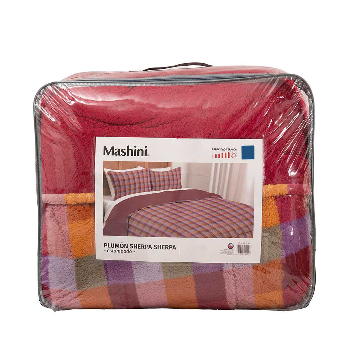 Plum&oacute;n Mashini 2 Plazas Vicky Multicolor