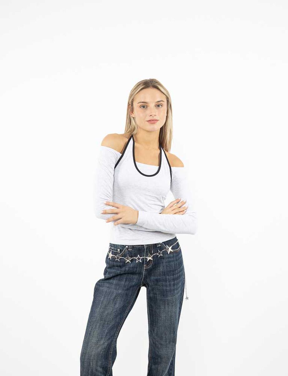 Polera Manga Larga Mujer Icono